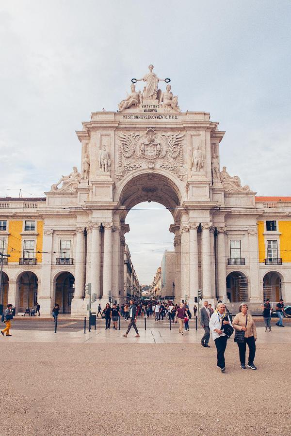 Stay In A Boat - Lisboa Exterior foto